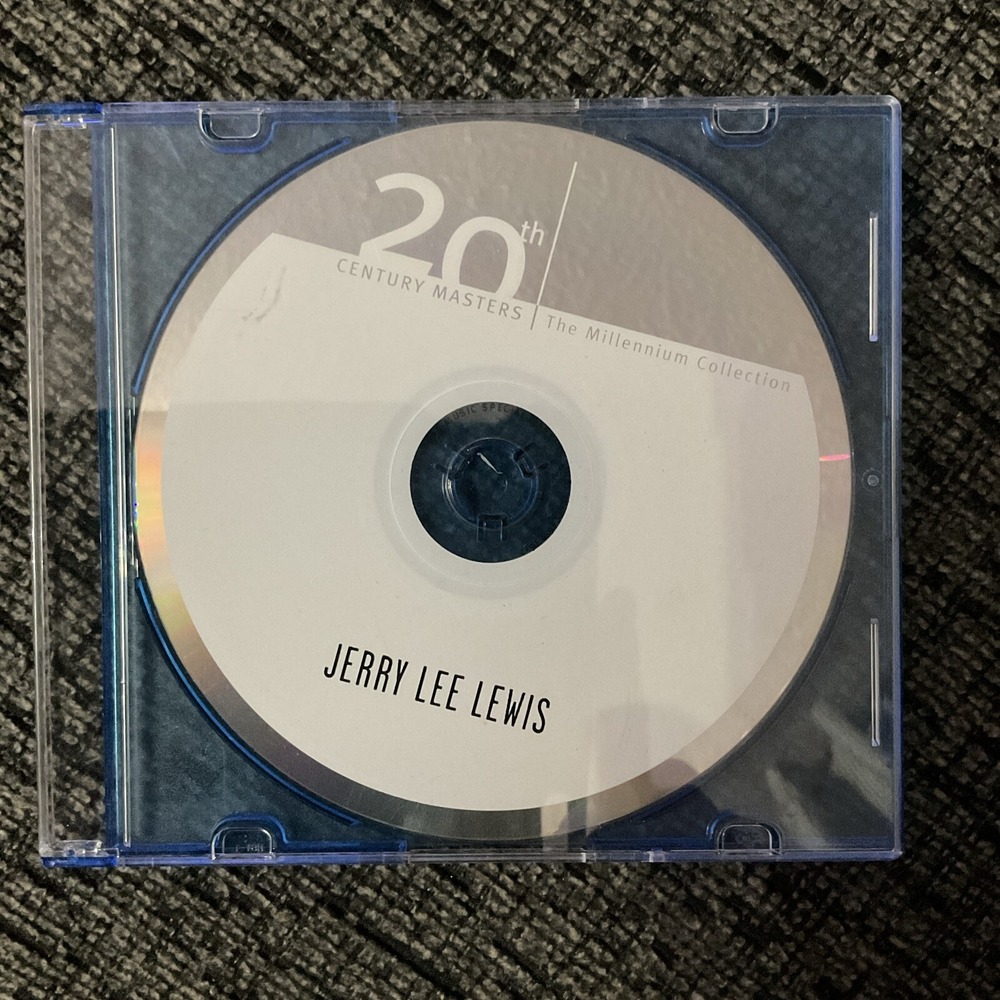 Jerry Lee Lewis 20th Century Masters The Millennium Collection CD Oldies Music